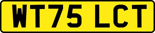 WT75LCT