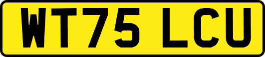 WT75LCU