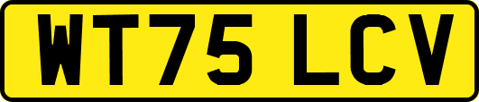 WT75LCV