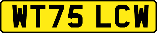 WT75LCW