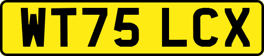 WT75LCX