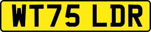 WT75LDR