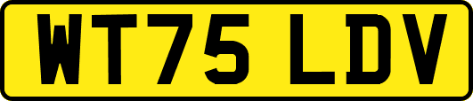 WT75LDV