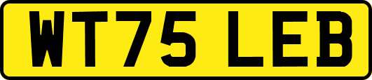 WT75LEB