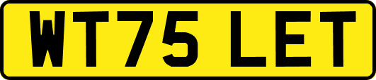 WT75LET