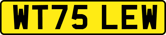 WT75LEW