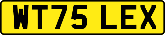 WT75LEX