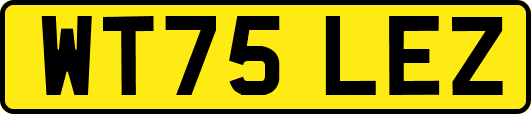 WT75LEZ
