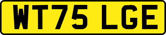 WT75LGE