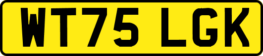 WT75LGK