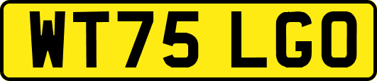 WT75LGO