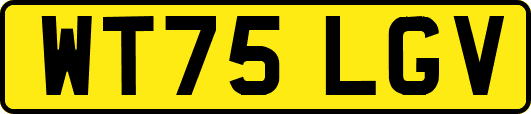 WT75LGV