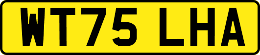 WT75LHA