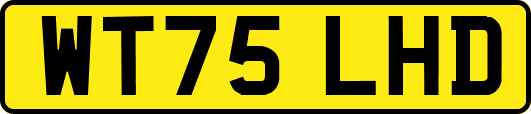 WT75LHD