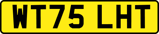 WT75LHT