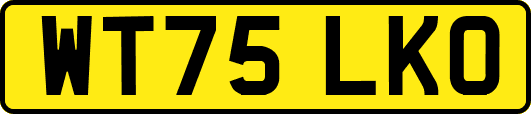 WT75LKO