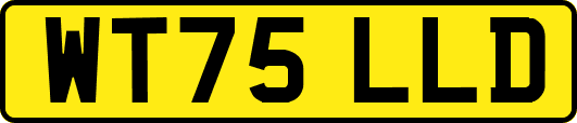 WT75LLD