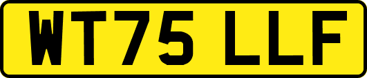 WT75LLF
