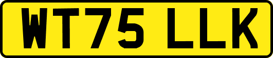 WT75LLK