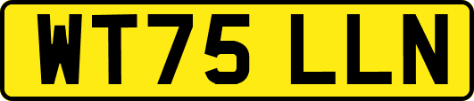 WT75LLN