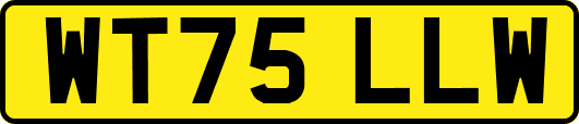 WT75LLW