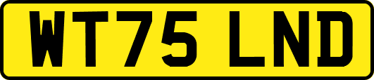 WT75LND
