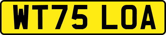 WT75LOA