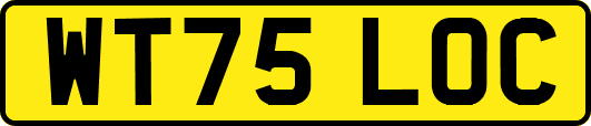 WT75LOC