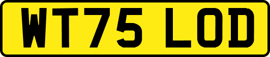 WT75LOD
