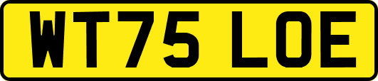 WT75LOE