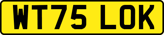 WT75LOK