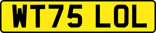 WT75LOL