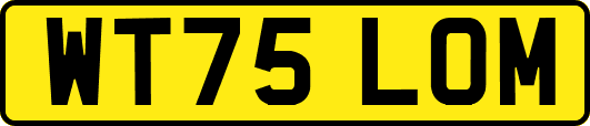 WT75LOM