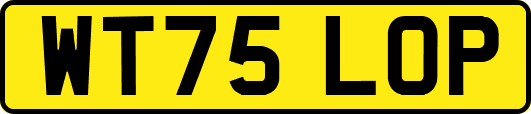 WT75LOP