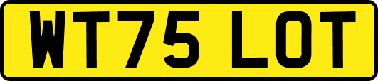 WT75LOT