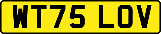 WT75LOV