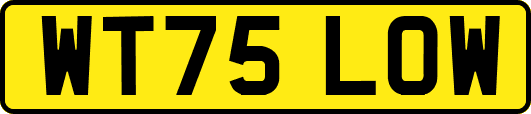 WT75LOW