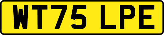 WT75LPE
