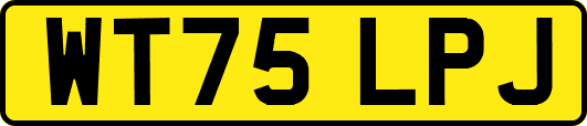 WT75LPJ