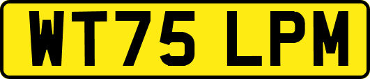 WT75LPM