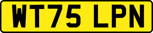 WT75LPN