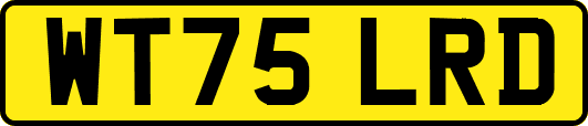 WT75LRD