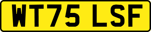 WT75LSF