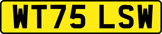 WT75LSW