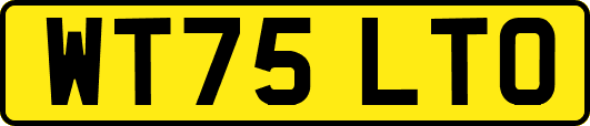 WT75LTO
