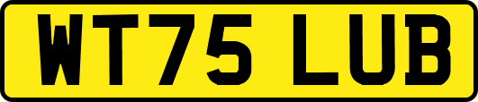 WT75LUB