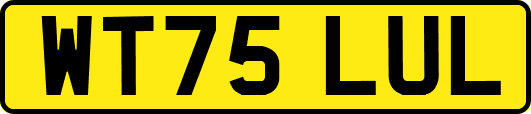 WT75LUL