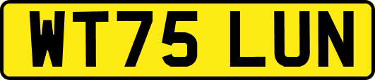 WT75LUN