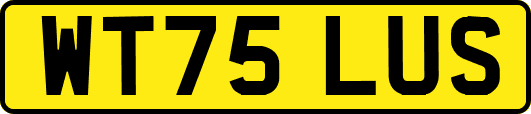 WT75LUS