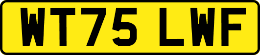 WT75LWF